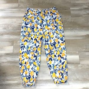 Lemon Jogger Pant